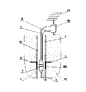 A single figure which represents the drawing illustrating the invention.